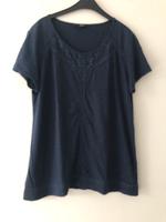 Shirt Mavi, Gr L= 40/42, blau mit Spitze Bergedorf - Hamburg Lohbrügge Vorschau