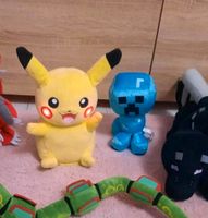 Pokémon Pikachu / Minecraft Zombie - Plüsch Figuren [NEUw] Brandenburg - Bad Saarow Vorschau