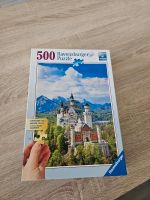 Ravensburger Puzzle 500 Teile Schloss Neuschwanstein Nordrhein-Westfalen - Wermelskirchen Vorschau