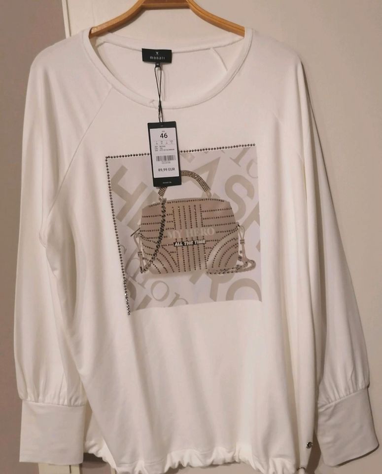 Shirt Tunika v. monari Gr. 46 (89,99 Euro) Neu mit Etikett in Idstein