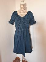 Jeanskleid kurz M 38 Damen Bayern - Kümmersbruck Vorschau