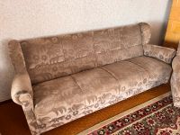 Couch und Sessel abzugeben Mecklenburg-Vorpommern - Pasewalk Vorschau
