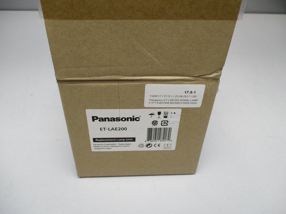 Neu, Panasonic ET-LAE200 Beamerlampe / ca. 3000h verw. 351329-50 in Weilrod 