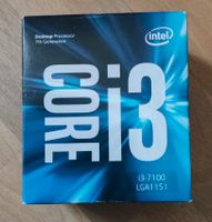 Intel Core i3 7100 2x 3.90GHz Sockel 1151 BOX Sachsen - Radeberg Vorschau