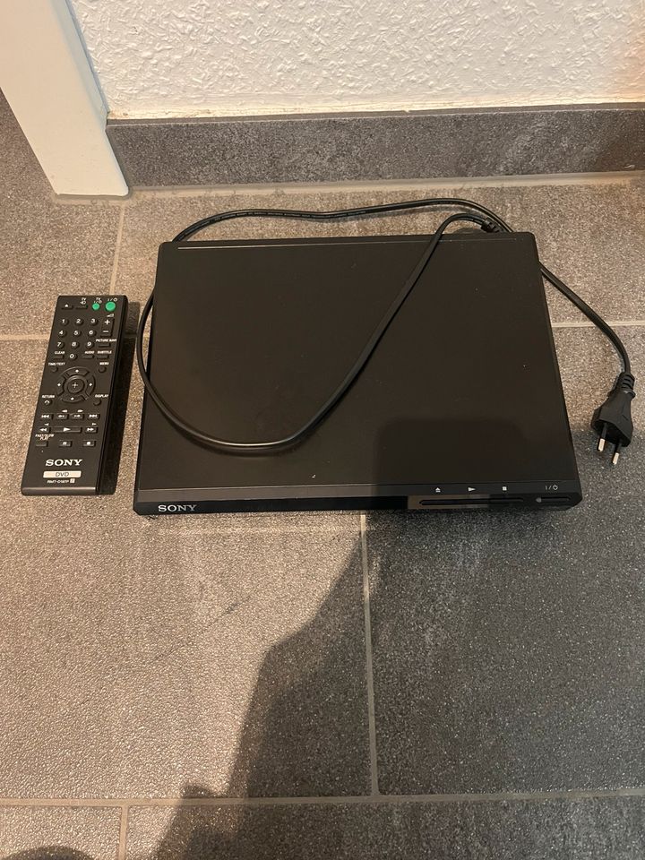 Sony DVD Player in Uelsen