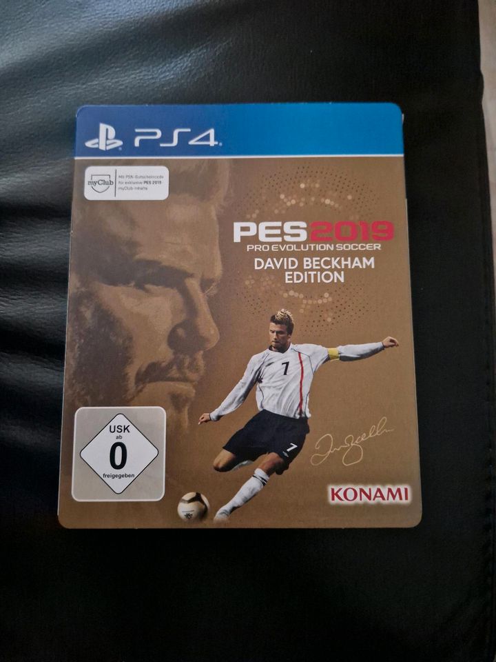 Pro Evolution Soccer DAVID BECKHAM EDITION für PS4 in Hilden