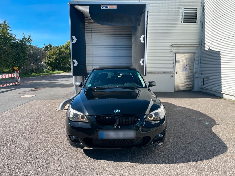 BMW 525d Facelift e60 in Groß-Zimmern