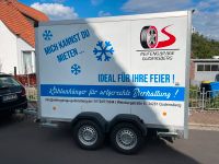 Kühlanhänger zu Vermieten Event Mieten Kühlwagen Bierwagen Hessen - Gudensberg Vorschau