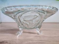 Dachbodenfund: 2 Glasschalen 21,5 x 10 cm + 16 x 4 cm Brandenburg - Oranienburg Vorschau