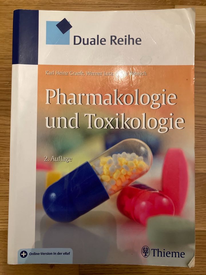 Duale Reihe Pharmakologie und Toxikologie in Leipzig