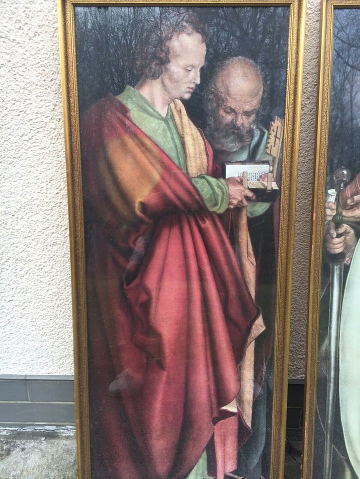 Albrecht Dürer Drucke von 1960! Peter und Paul in Schweinfurt