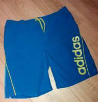 Adidas Sporthose Freizeit-Hose kurz gr.158 Brandenburg - Freienhagen  Vorschau