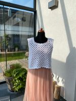 ❣️handmade❣️ Häkeltop Sommer weiß - NEU Nordrhein-Westfalen - Straelen Vorschau