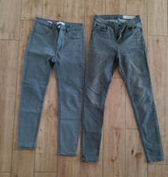 Jeans grau 2er Set pull&bear gr.38 Brandenburg - Falkensee Vorschau