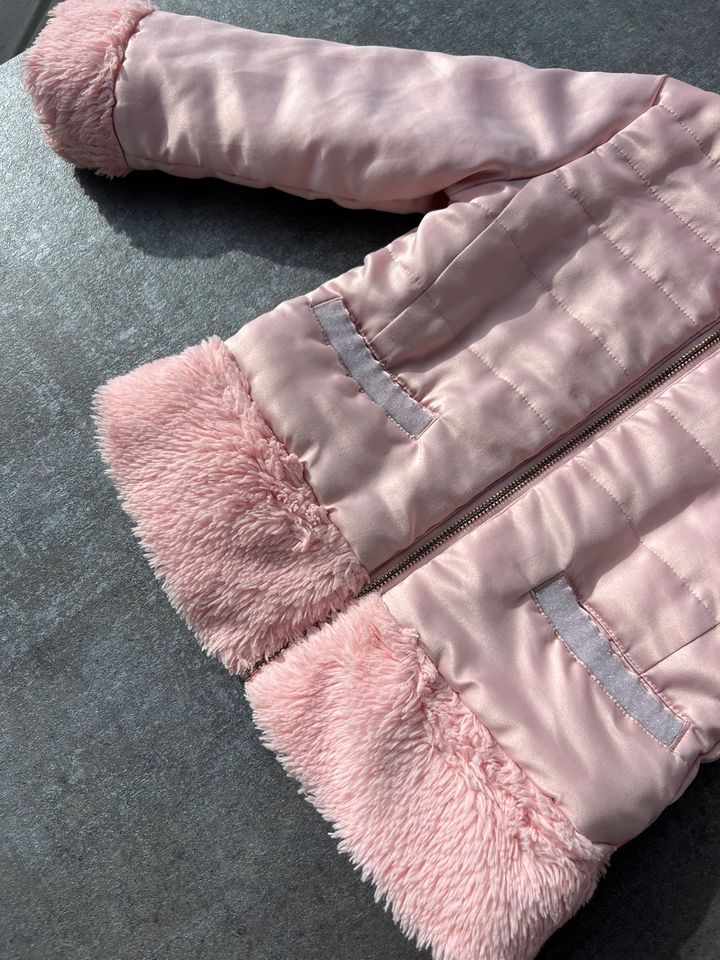 Billieblush gr. 116 Jacke rosa Mantel in München