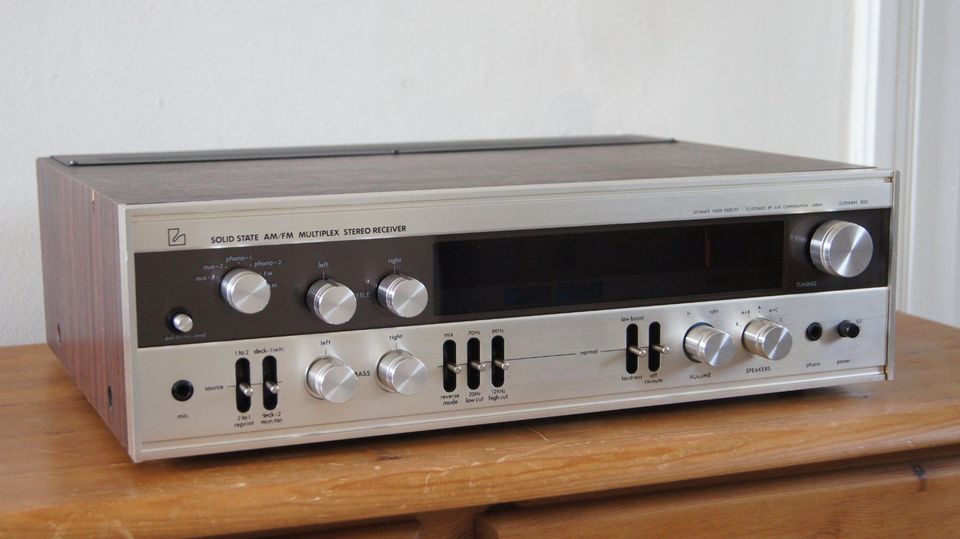 Luxman R800S Vintage Receiver, 70s in Steinburg