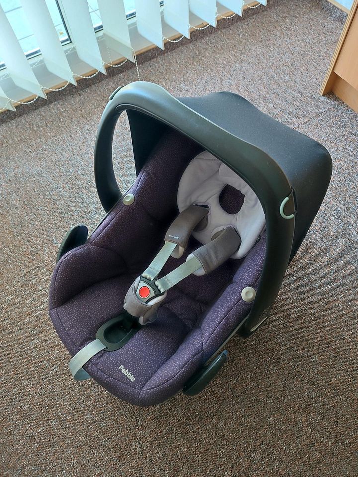 Babyschale - Maxi Cosi *Pebble* in Saalfeld (Saale)