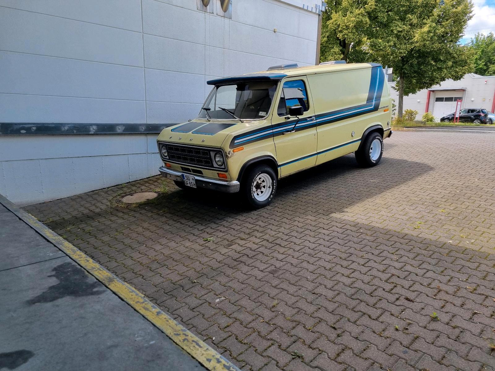 Abbildung des Autos Schöner fast 50jahrer al…