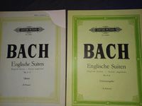 Edition Peters Klaviernoten Bach Englische Suiten Bayern - Bamberg Vorschau