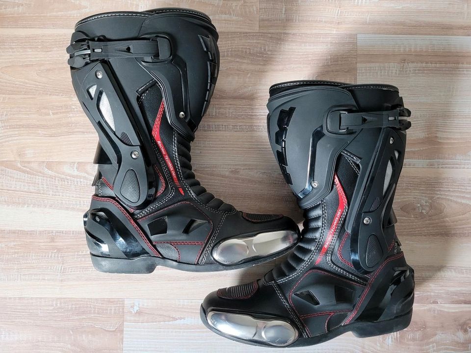 FLM Sports MotorradStiefel 3.0 Gr. 40 NEUwertig in Liebenburg