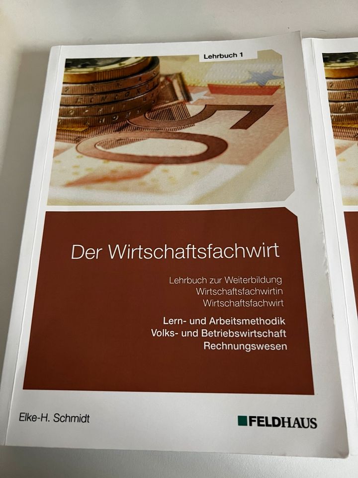 Wirtschaftsfachwirt Feldhaus Lehrbuch 1-3 in Meitingen