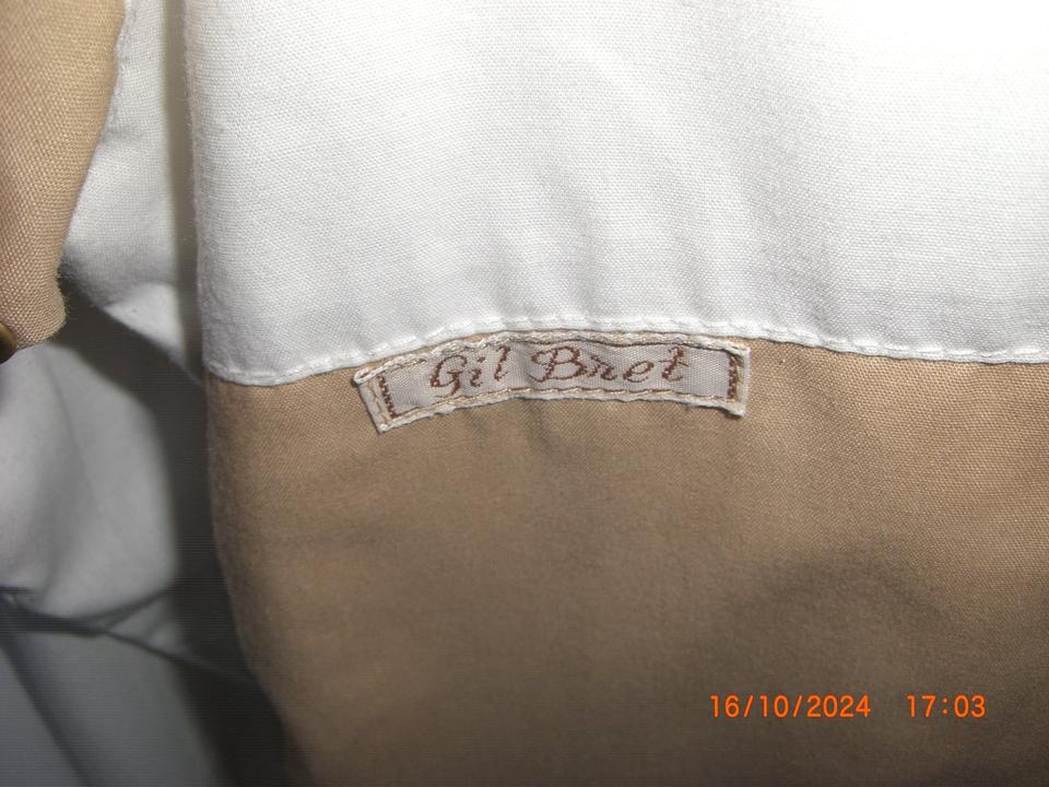 Fitness-Sport-Wanderjacke, Gr. 36, Marke: Gil Bret, weiss-braun in Landshut