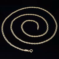 Goldkette Halskette 585 14K ECHT GOLD 2mm 55cm NEU SCHMUCK Berlin - Neukölln Vorschau