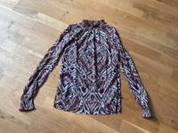 Blusenshirt Zero Größe 34 braun gemustert Hadern - Blumenau Vorschau