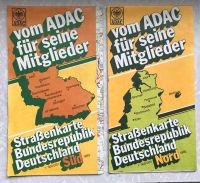 ADAC Straßenkarte Nord und Süd 1982 Nordrhein-Westfalen - Kierspe Vorschau