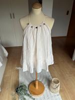 Reserved Top Tunika Bluse creme Gr.XS Hessen - Borken Vorschau