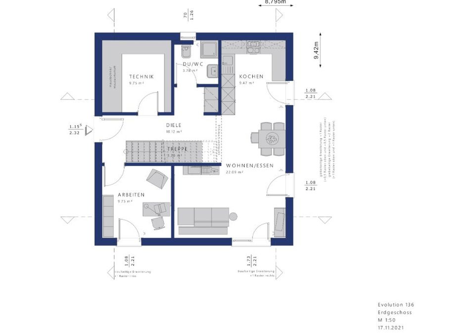 Aktionshaus Evolution 136 in Fellbach