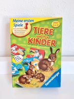 Puzzle Ravensburger Tiere und ihre Kinder Spiel Hund Katze Hase Baden-Württemberg - Mühlhausen Vorschau