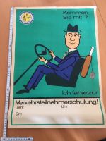 Simson Poster Trabant Prospekt Werbung MZ DDR IFA Werbeposter Bayern - Hof (Saale) Vorschau