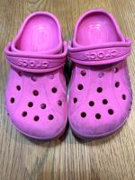 Crocs pink rosa C12 Bayern - Erlangen Vorschau