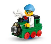 Lego Minifiguren Serie 25 - 10 - Junge mit Zug Nordrhein-Westfalen - Much Vorschau