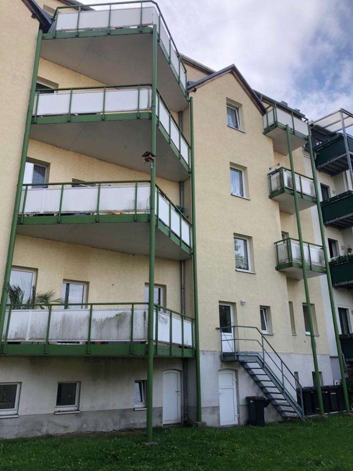 Helle 1-Raum-Wohnung in Oelsnitz/Vogtland in Oelsnitz / Vogtland
