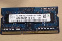 SK Hynix 4GB DDR3 1600MHz PC3L-12800S-11-13-B4 Notebook Speicher Nordrhein-Westfalen - Greven Vorschau