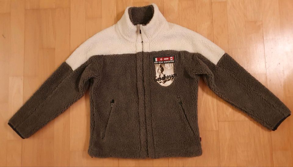 Fleccejacke Teddyfleece Fleece Jacke Winterjacke Campagnolo neuw. in Schwentinental