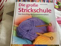 Handarbeitsbuch Große Strickschule Rheinland-Pfalz - Idar-Oberstein Vorschau