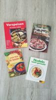 Kochbuch: Vorspeisen/ Spaghetti,Pizza/ Nudeln/leichte Küche ab 1€ Bayern - Wolfratshausen Vorschau