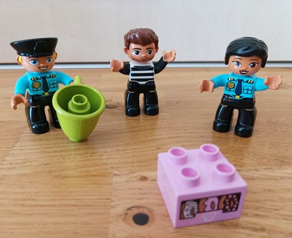 Lego Duplo Polizeistation 10802 in Eging am See