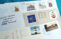 Belege selbstklebender Briefmarken BRD Rheinland-Pfalz - Irmenach Vorschau