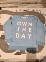 H&M Sweat Pullover Pulli hellblau Top 122/128 "own the day" Bayern - Würzburg Vorschau