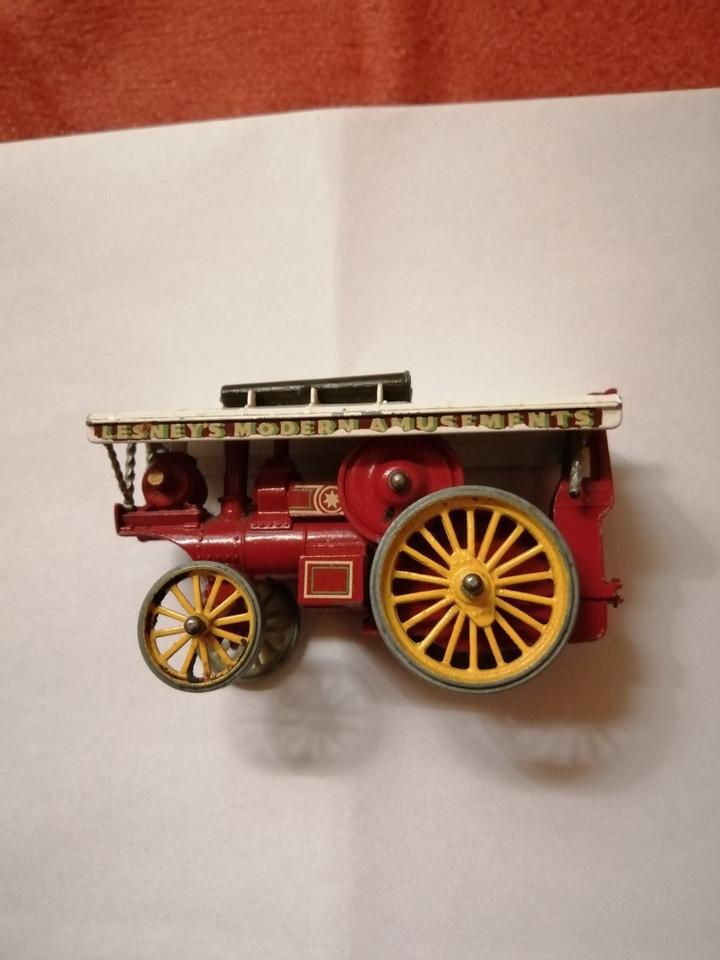 Matchbox FOWLER SHOWMANS ENGINE  No.9  guter Zustand in Stützerbach