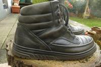 RUBBERMAC, Wanderschuh, Leder, Oliv, GR. 41, neuwertig Hessen - Solms Vorschau