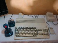 Amiga 500 mit OVP, Speichererweiterung und Workbench 1.3.3. Thüringen - Meiningen Vorschau