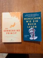 Bücher Lebenshilfe, "Sonnenkind" und "Menschen wie ein Buch lesen Bayern - Thyrnau Vorschau