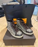 GUCCI Monogramm Damen Sneaker Tessuto Canvas Leder Gr. 37 Hamburg-Nord - Hamburg Winterhude Vorschau