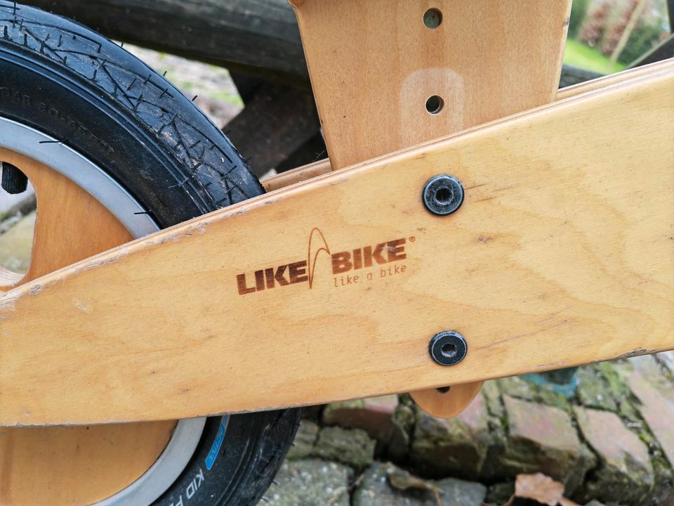 Kokua Like a Bike - Top Zustand + Neue Reifen Lauflernrad Laufrad in Meerbusch