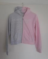 ♥️ Jacke Sweatjacke Hoodie page one Rosa Grau zweifarbig 158/164 Nordrhein-Westfalen - Herdecke Vorschau